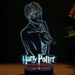 3Dmix 3D-MTV091 - Motív pre 3D LED nočnú lampu - Harry Potter