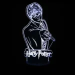3Dmix 3DL-CRK054 – 3D LED nočná lampa - Harry Potter (Crack základňa)