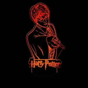 3D-LED-nocna-lampa-Harry Potter-cervena