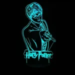 3Dmix 3DL-SMRT054 – 3D LED nočná lampa 3Dmix - Harry Potter (Smart)