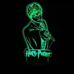 3Dmix 3DL-WD054 – 3D LED nočná lampa - Harry Potter (Wood)