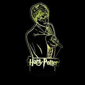 3D-LED-nocna-lampa-Harry Potter-zlta