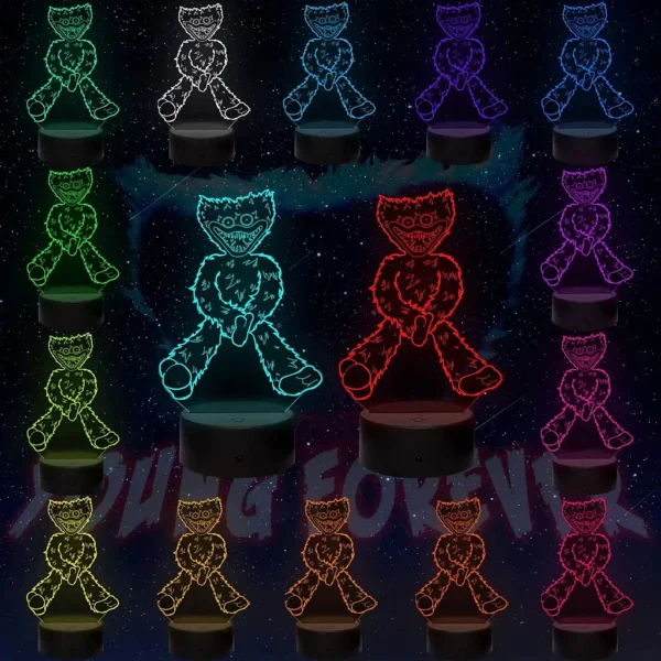 3D-LED-nocna-lampa-Huggy Wuggy