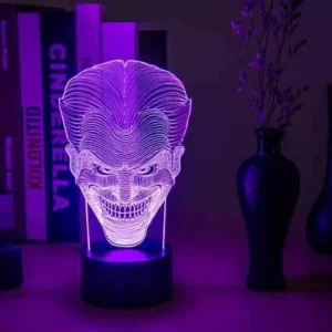 3D-LED-nocna-lampa-Joker-fialova
