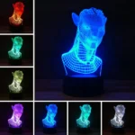 3Dmix 3DL-DFS052 – 3D LED nočná lampa - Avatar (Aroma)