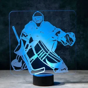3D-LED-nocna-lampa-hokejovy-brankar-slabomodra