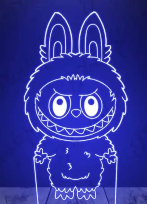 3Dmix 3DL-DFS060 – 3D LED nočná lampa - La Bubu (Aroma) 9 3D-LED-nocna-lampa-la-bubu