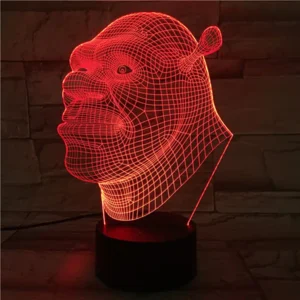 3D-LED-nocna-lampa-shrek