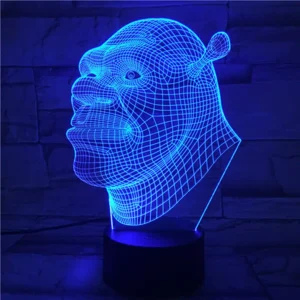 3D-LED-nocna-lampa-shrek