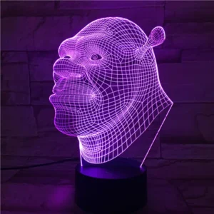 3D-LED-nocna-lampa-shrek