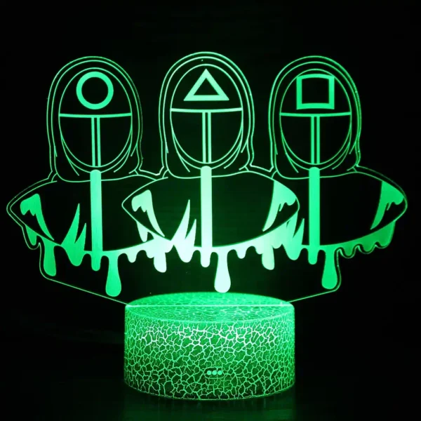 3D-LED-nocna-lampa-squid-game