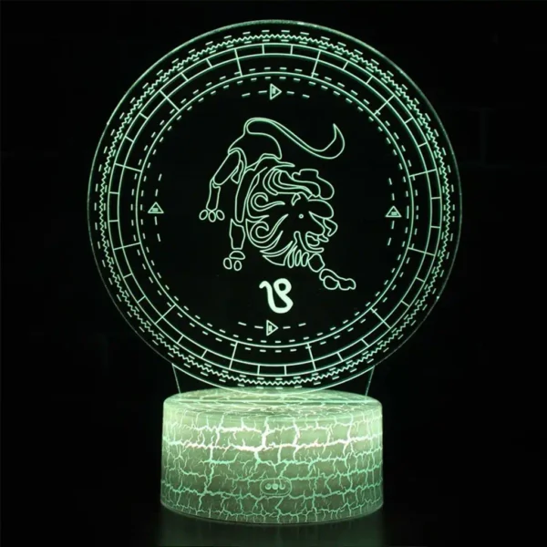 3D-LED-nocna-lampa-znamenie-zverokruku-lev