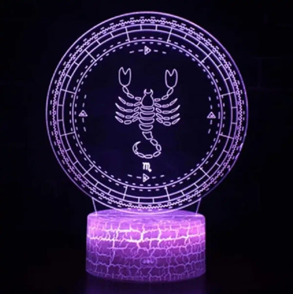 3D-LED-nocna-lampa-znamenie-zverokruku-skorpion