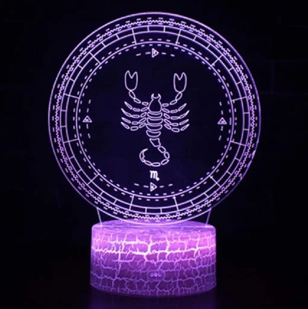 3Dmix 3D-MTV116 - Motív pre 3D LED nočnú lampu - znamenie zverokruku Škorpión 1 3D-LED-nocna-lampa-znamenie-zverokruku-skorpion