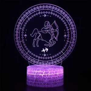 3D-LED-nocna-lampa-znamenie-zverokruku-strelec