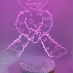 3Dmix 3DL-DFS058 – 3D LED nočná lampa - Huggy Wuggy (Aroma)