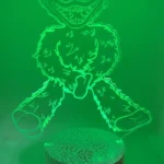 3Dmix 3DL-DRGB058 – 3D LED nočná lampa - Huggy Wuggy (Dual RGB)