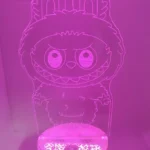 3Dmix 3DL-SMRT060 – 3D LED nočná lampa 3Dmix - La Bubu (Smart)