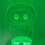 3Dmix 3DL-SL060 – 3D LED nočná lampa - La Bubu (Solar)