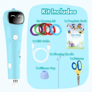 3D-pero-Meow-Star-modre-balenie