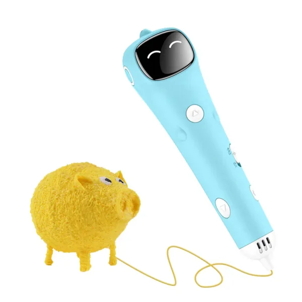 3D-pero-Meow-Star-modre-vytvor