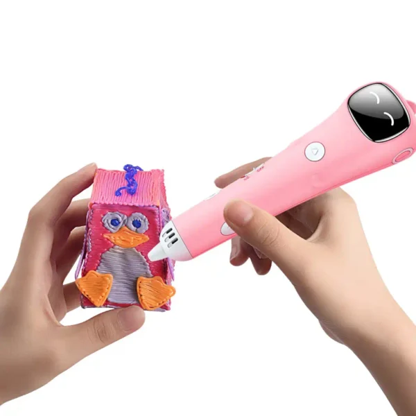 3D-pero-Meow-Star-ruzove-vytvor