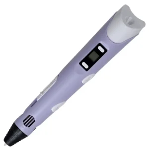 3D-pero-s-LCD-displejom-fialove