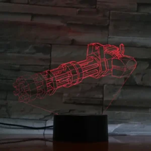 3D-LED-nocna-lampa-minigun