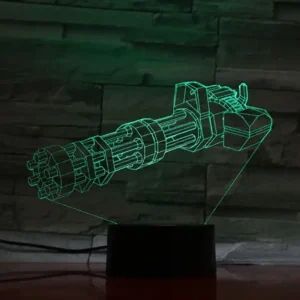 3D-LED-nocna-lampa-minigun