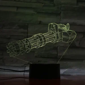 3D-LED-nocna-lampa-minigun
