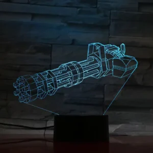 3D-LED-nocna-lampa-minigun