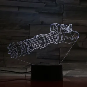 3D-LED-nocna-lampa-minigun