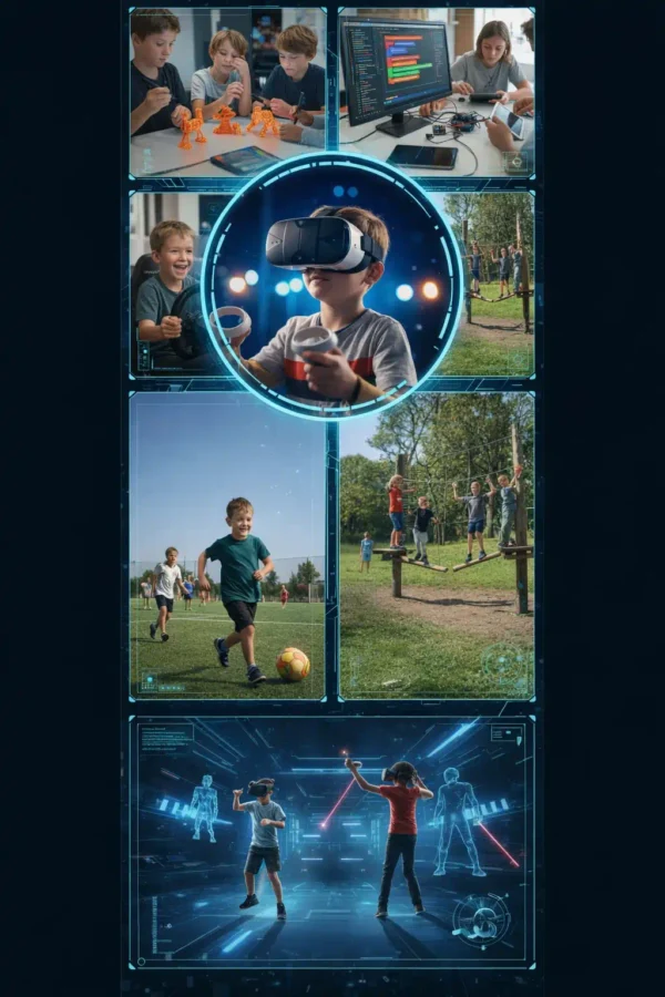 Letný tábor pre deti v 3Dmix