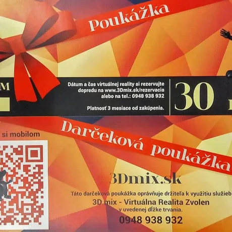 Darčeková poukážka