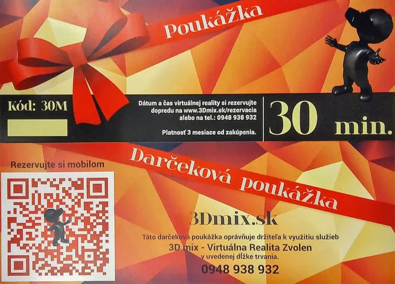 Darčeková poukážka