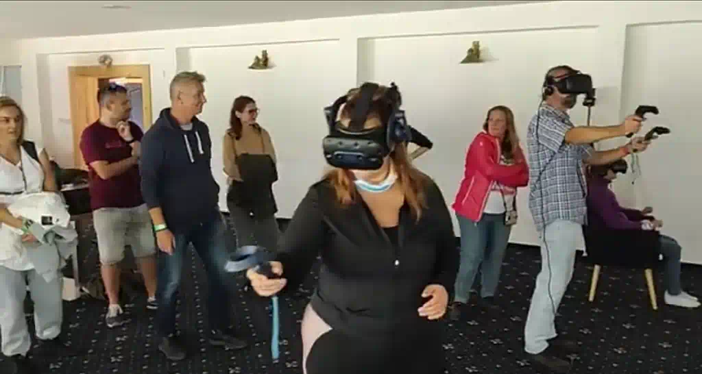 firemný event