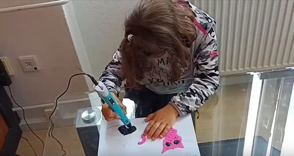 tvoríme s 3D perom