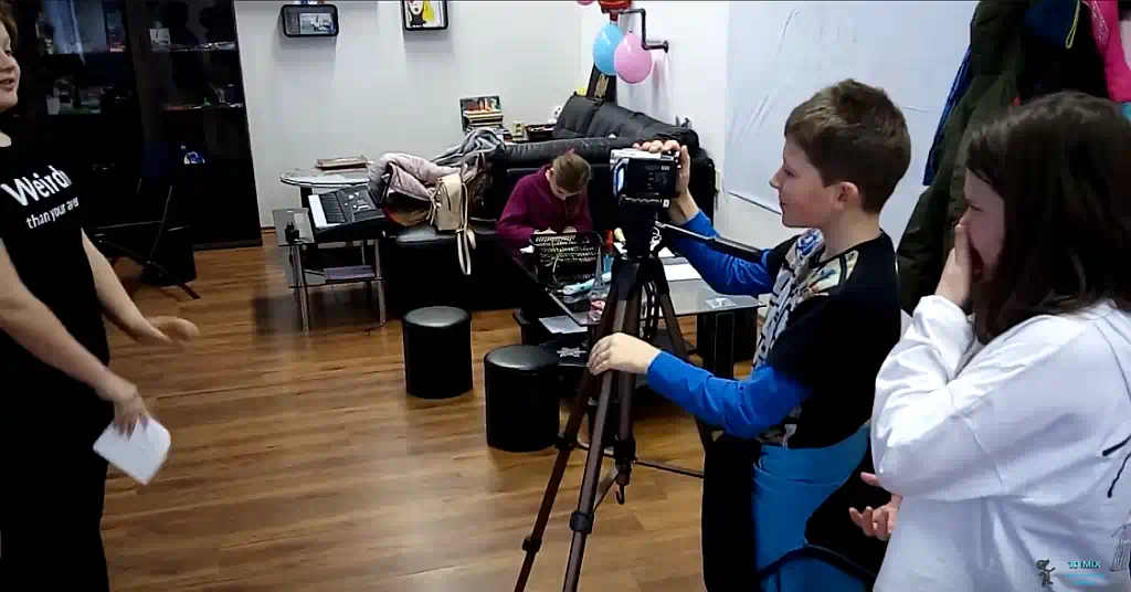 záujmový krúžok pre deti